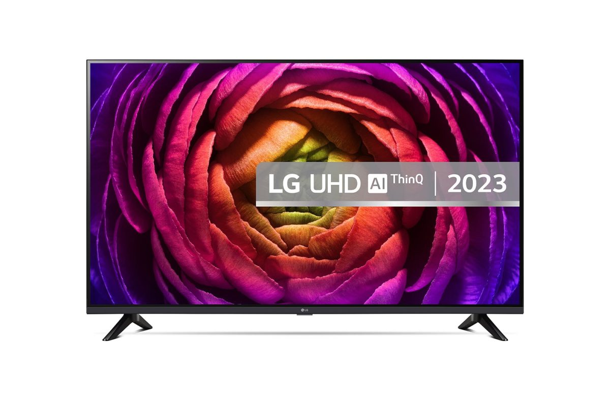 LG 65 inch UR73 4K Smart UHD TV 2023