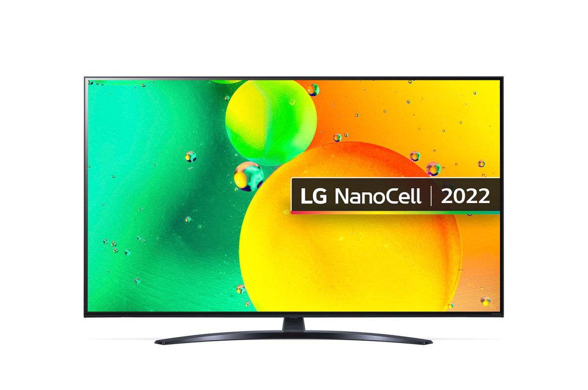 LG NanoCell 86 inch NANO76 TV 2022