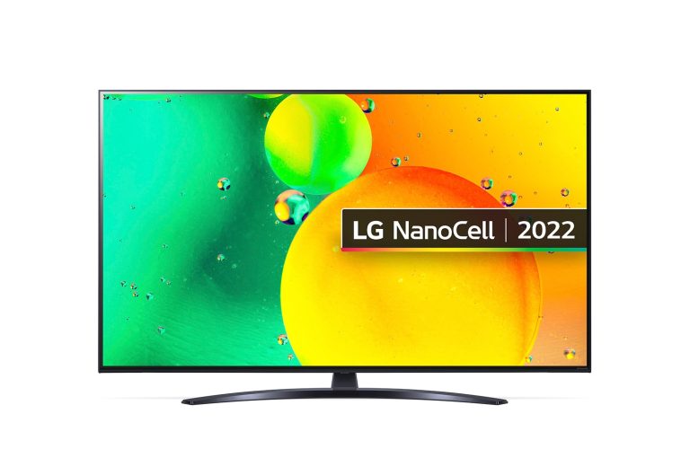 LG NanoCell 65 inch NANO76 TV 2022