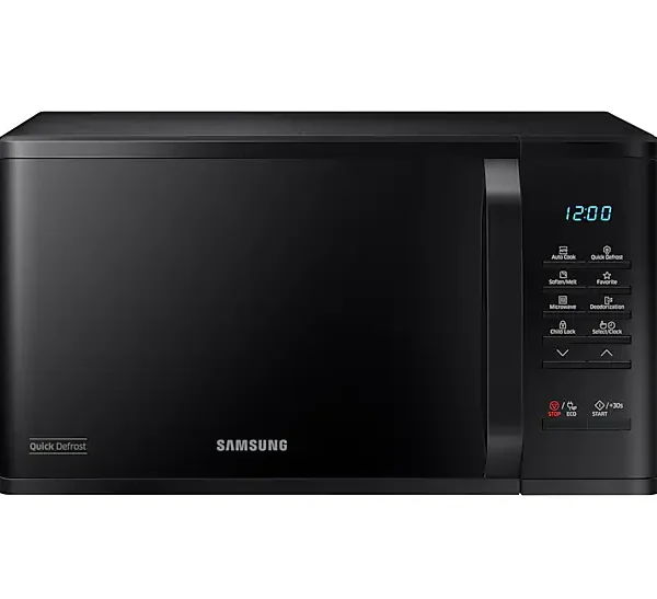 Samsung MS23K3513AK Solo Microwave Oven with Triple Distribution System