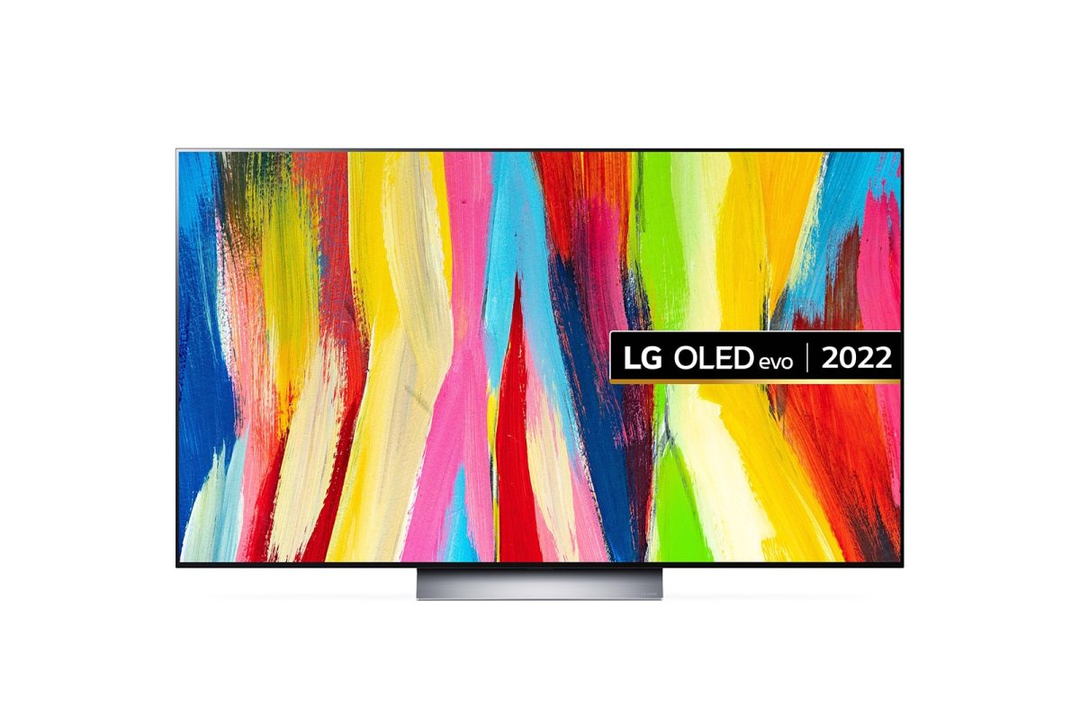 LG OLED 55 inch C2 4K Smart TV 2022