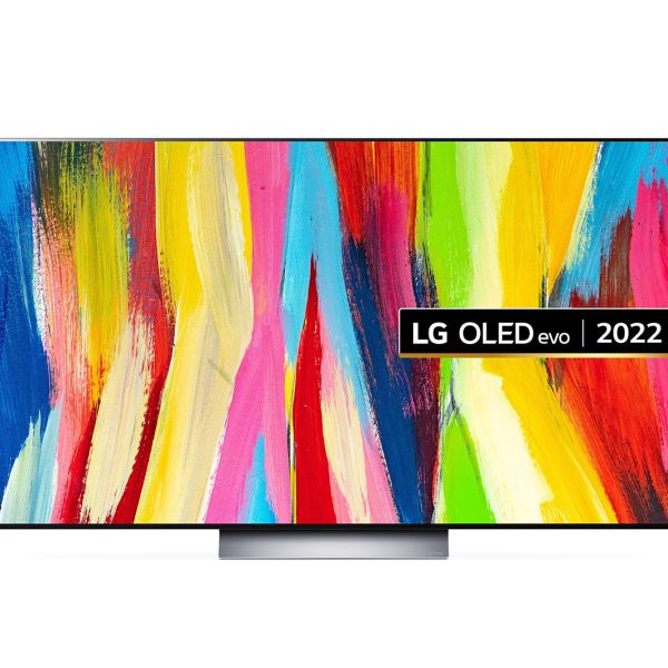 LG OLED 55 inch C2 4K Smart TV 2022