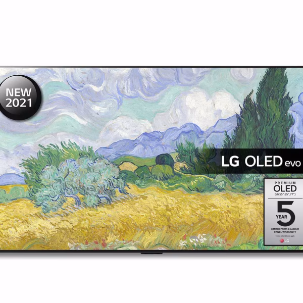 LG OLED 55 inch G1 4K Smart TV 2021
