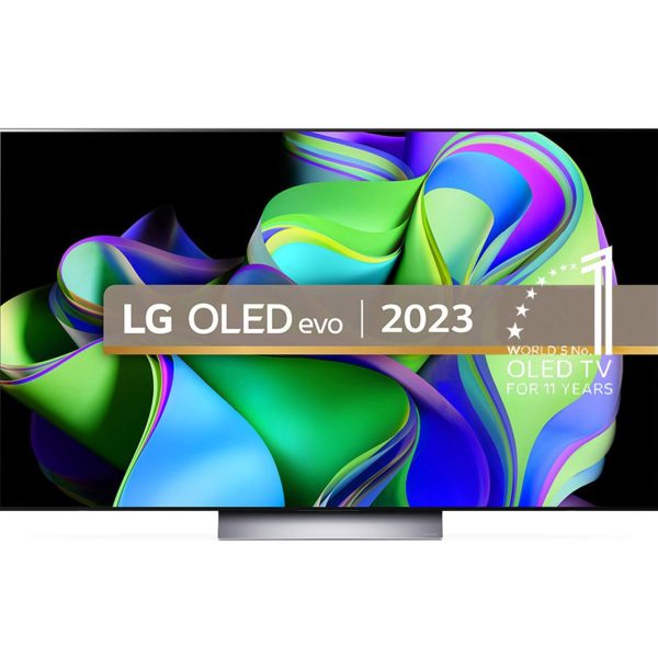 LG OLED evo C3 65 inch 4K Smart TV 2023