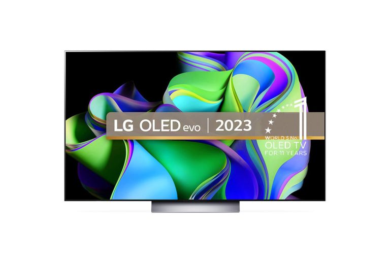 LG OLED evo C3 65 inch 4K Smart TV 2023