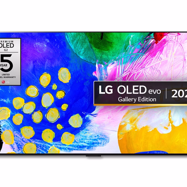 LG OLED 55 inch G2 Gallery Edition 4K Smart TV 2022