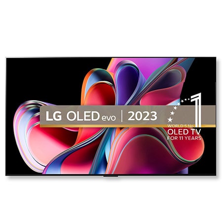 LG OLED evo G3 55 inch 4K Smart TV 2023