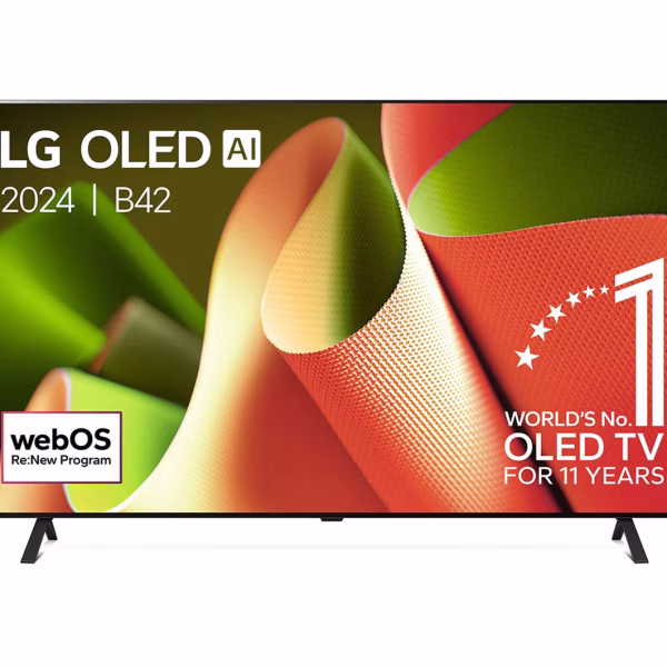 LG OLED 55 Inch B4 AI 4K Smart TV 2024