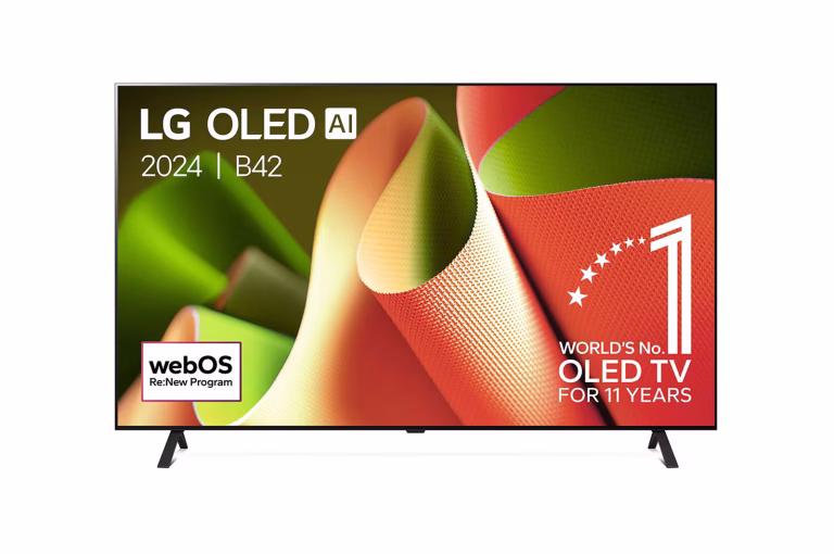 LG OLED 55 Inch B4 AI 4K Smart TV 2024