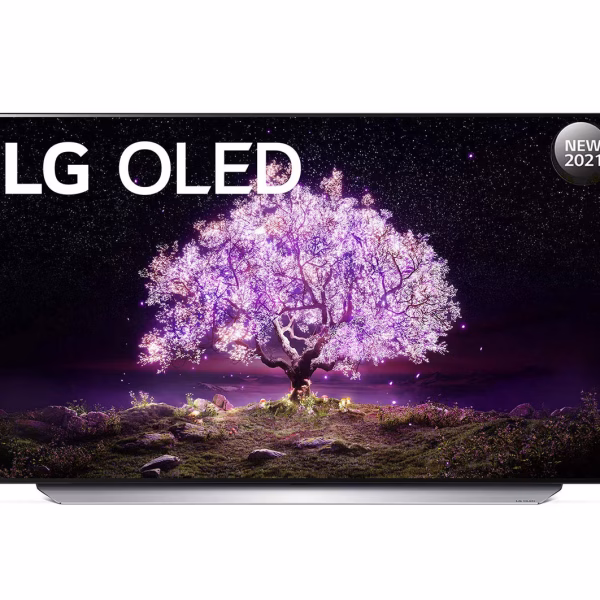LG OLED 55 inch C1 4K Smart TV 2021