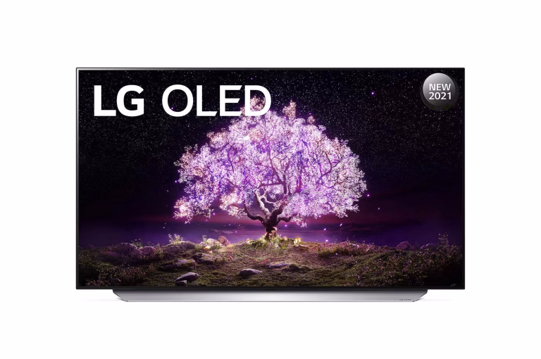 LG OLED 55 inch C1 4K Smart TV 2021