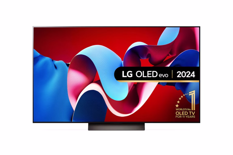 LG OLED 65 inch C4 AI 4K Smart TV 2024