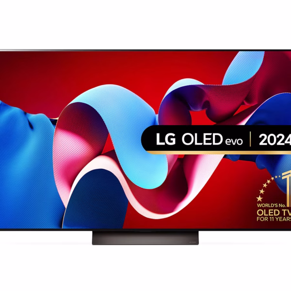 LG OLED 55 inch C4 AI 4K Smart TV 2024