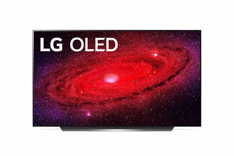 LG OLED 65 inch CX 4K Smart TV 2020