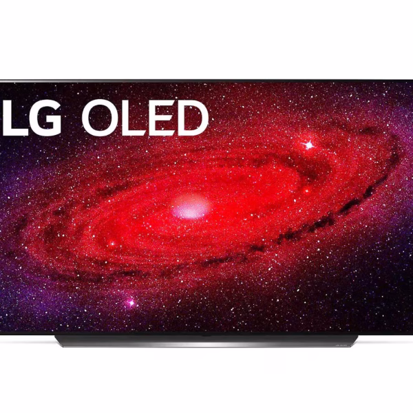 LG OLED 65" CX 4K Smart TV 2020