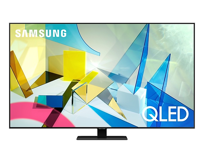 Samsung QLED 55 inch Q80T Smart TV 4K 2020