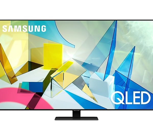 Samsung QLED 55 inch Q80T Smart TV 4K 2020